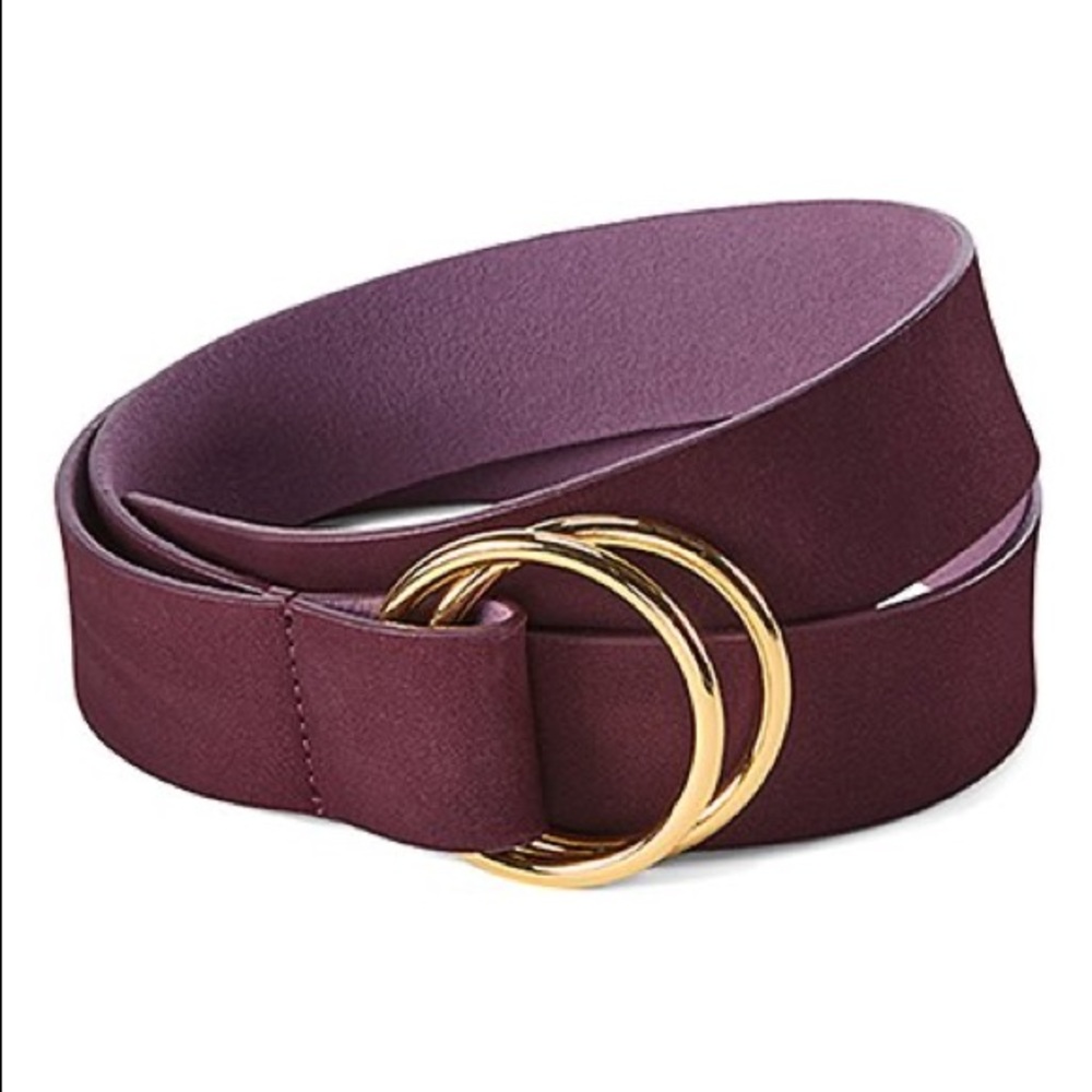 CAbi Cinch Belt Rhubarb Small